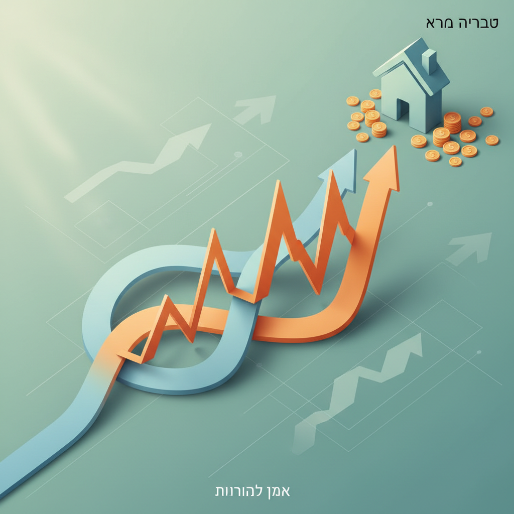 איך בחירת מסלול משכנתא משפיעה על עלויות המימון שלכם בטווח ארוך